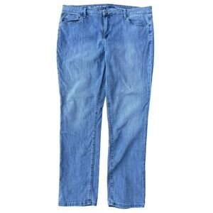 Laurie Felt Classic Boyfriend Jean Women's Size 16 - Medium Wash Denim